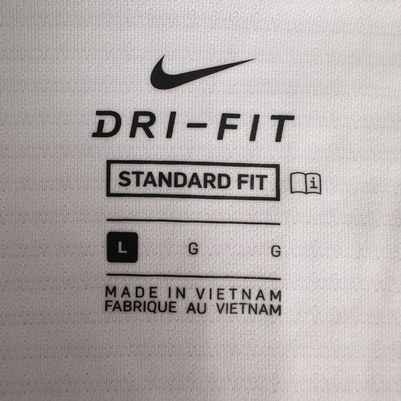 Nike Dry Victory Textured Sleeveless Golf Polo Womens Large Light Purple CI9809 - Picture 4 of 16